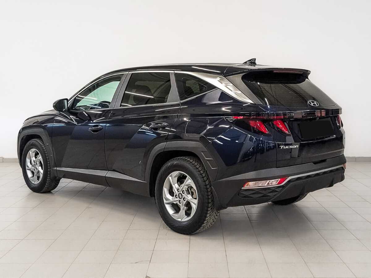 Б/У Хендай Туксон 2021 года. Фото: #6