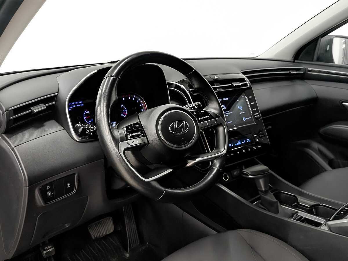 Б/У Хендай Туксон 2021 года. Фото: #14