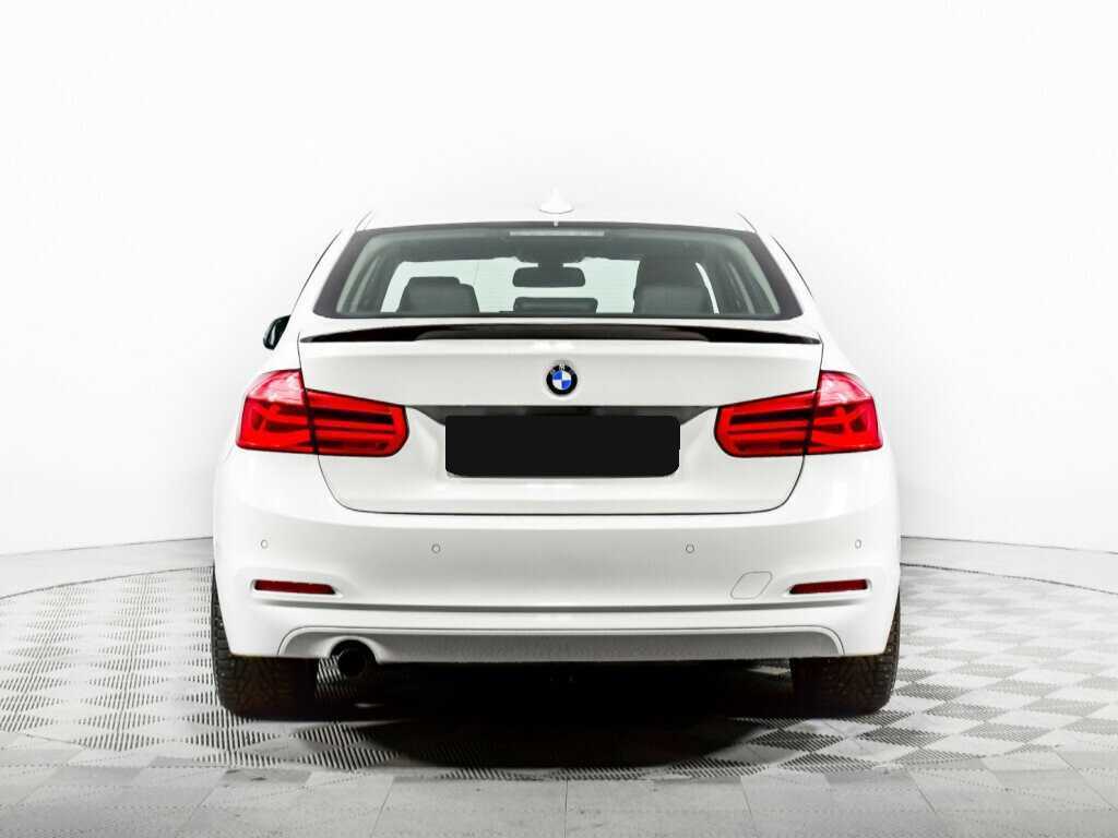 Б/У БМВ 3 серии 2015 года. Фото: #5