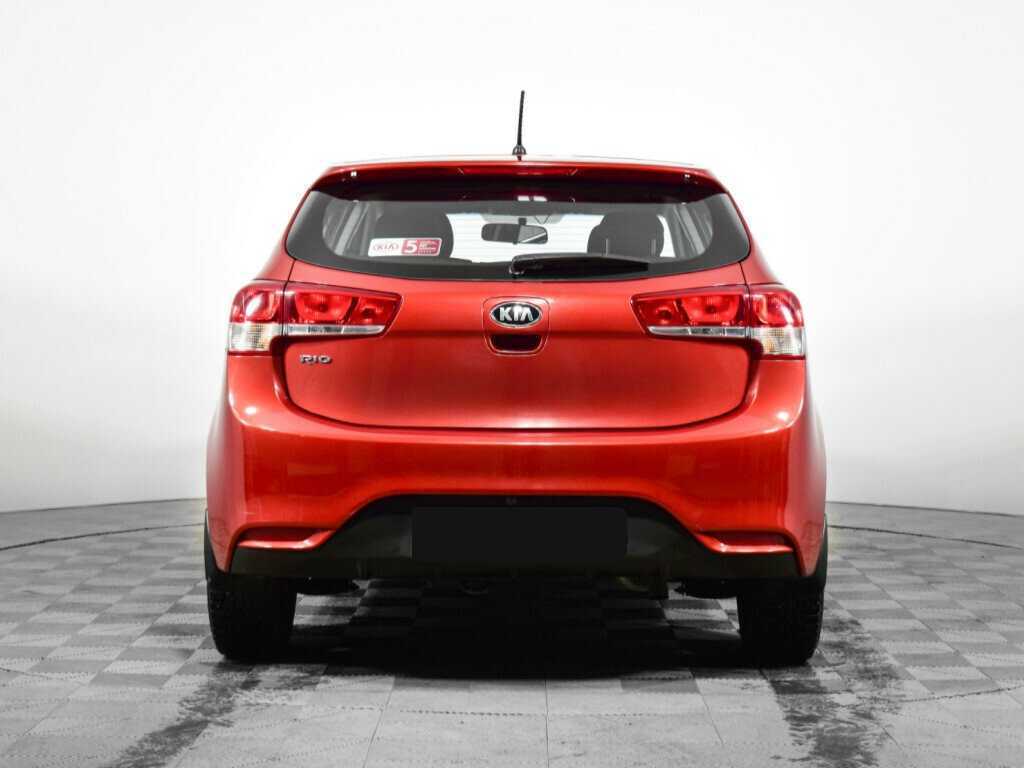 Б/У Киа Рио 2016 года. Фото: #5