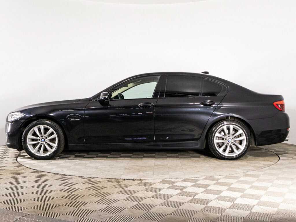 Б/У БМВ 5 серии 2016 года. Фото: #7