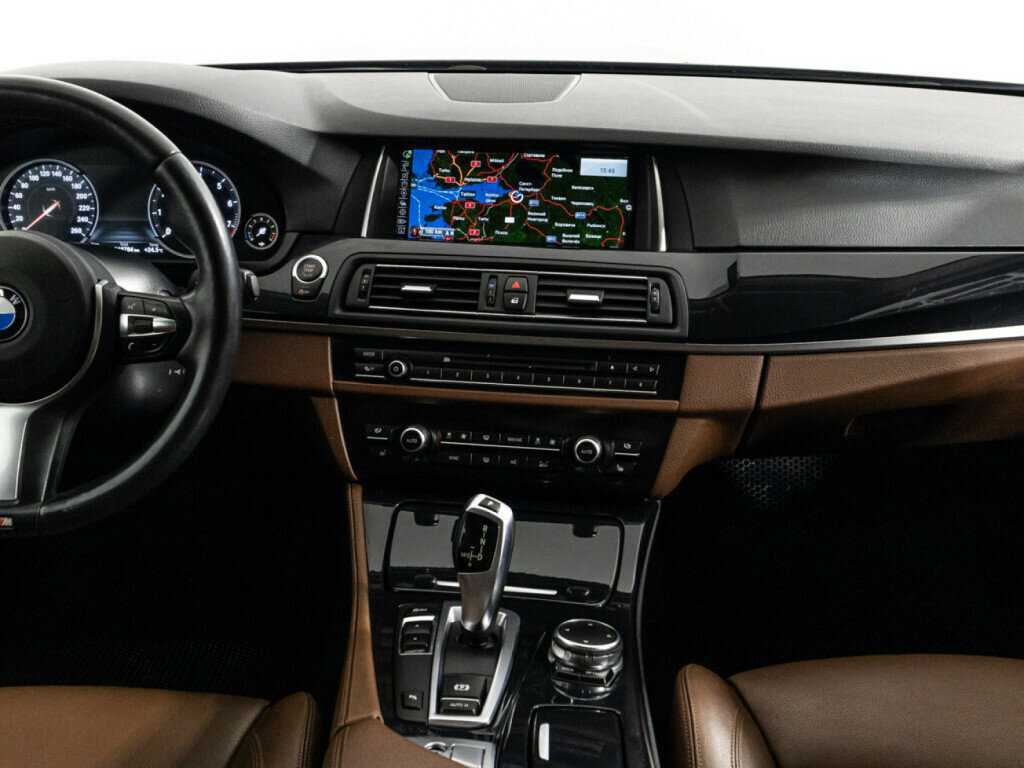 Б/У БМВ 5 серии 2016 года. Фото: #13