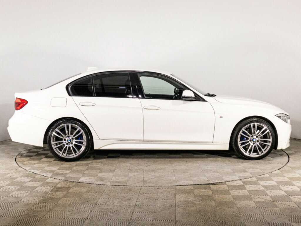 Б/У БМВ 3 серии 2018 года. Фото: #3