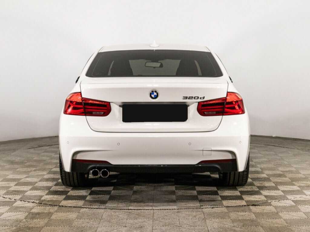 Б/У БМВ 3 серии 2018 года. Фото: #5