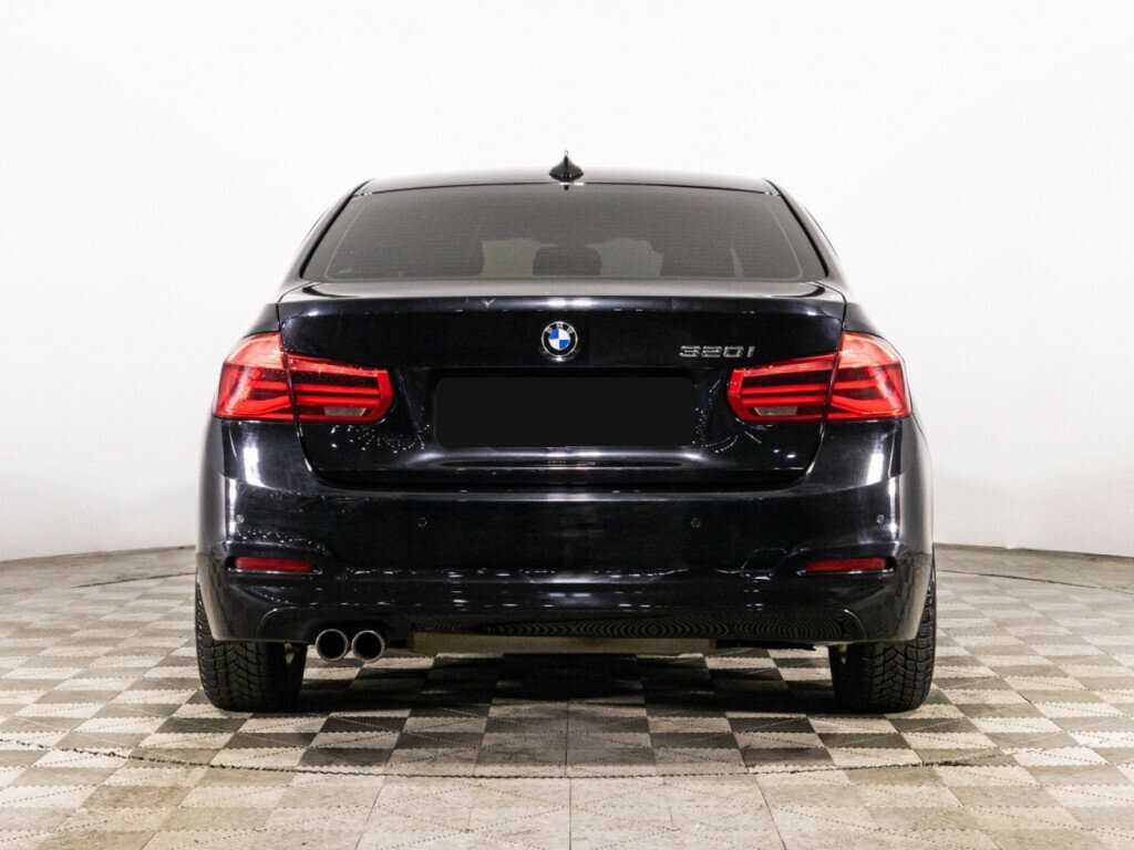 Б/У БМВ 3 серии 2016 года. Фото: #5