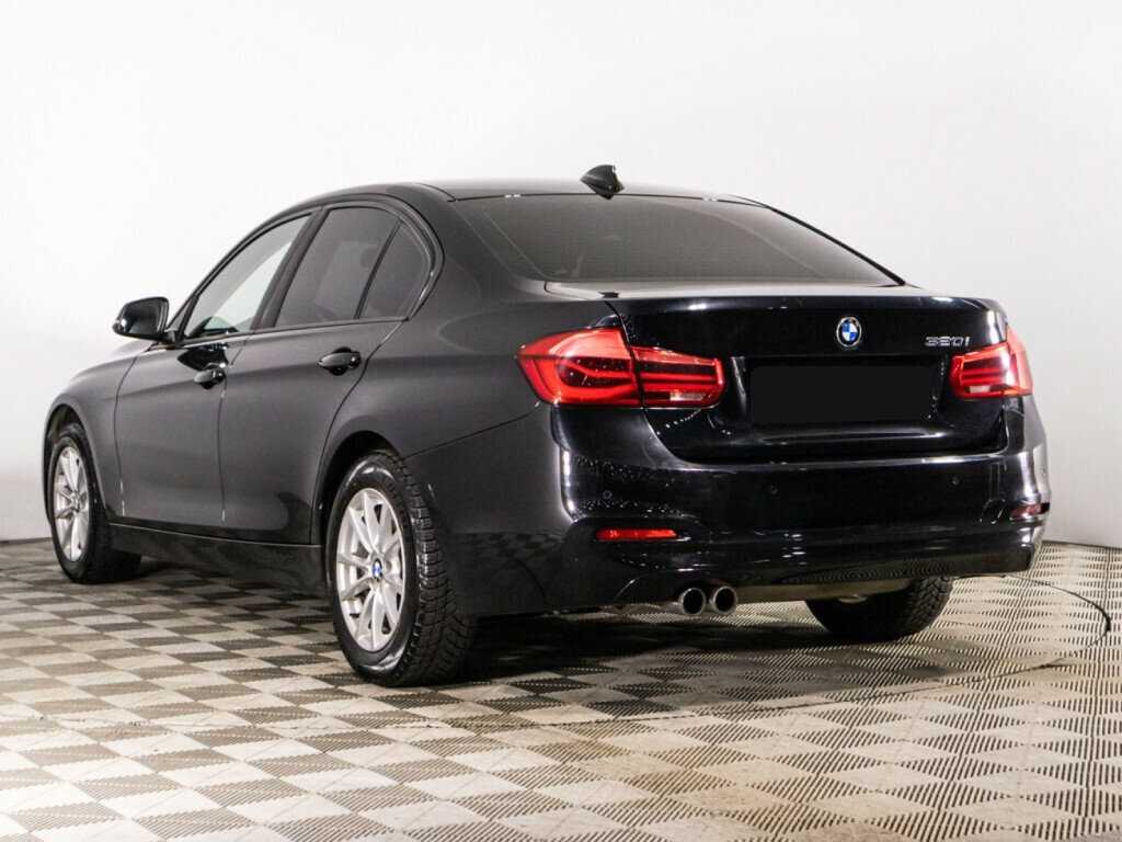 Б/У БМВ 3 серии 2016 года. Фото: #6