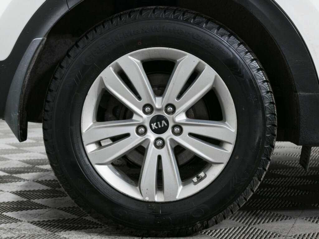 Б/У Киа Спортейдж 2017 года. Фото: #14