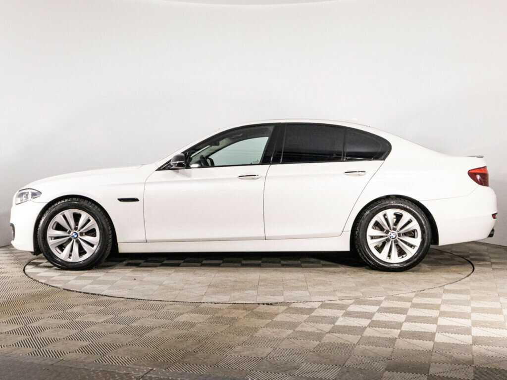 Б/У БМВ 5 серии 2016 года. Фото: #7