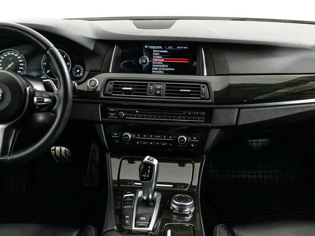 Б/У БМВ 5 серии 2016 года. Фото: #13