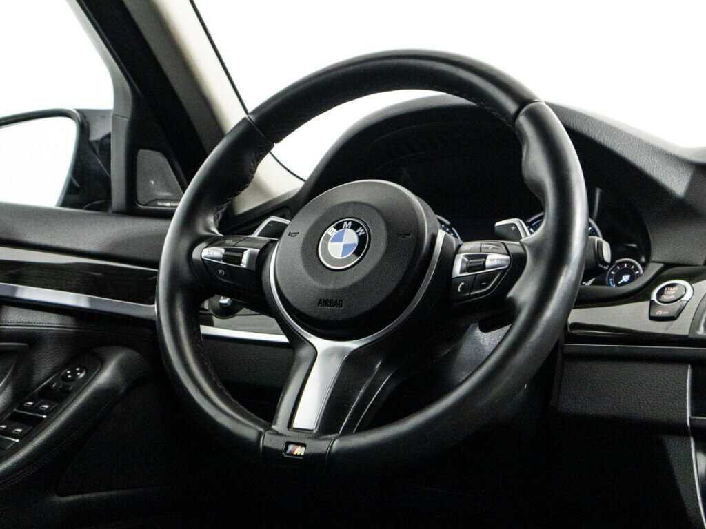 Б/У БМВ 5 серии 2016 года. Фото: #26