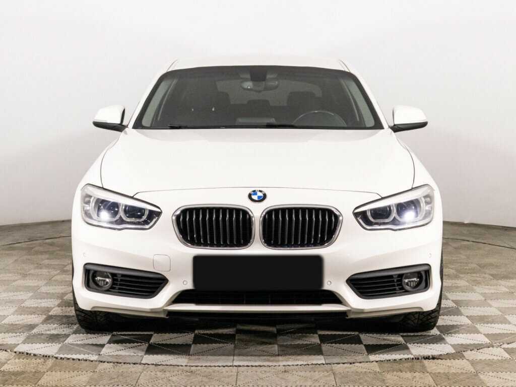 Б/У БМВ 1 серии 2016 года. Фото: #1