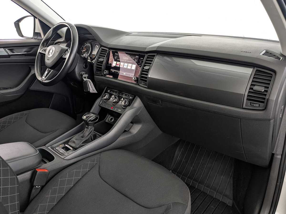 Б/У Шкода Кодиак 2018 года. Фото: #12