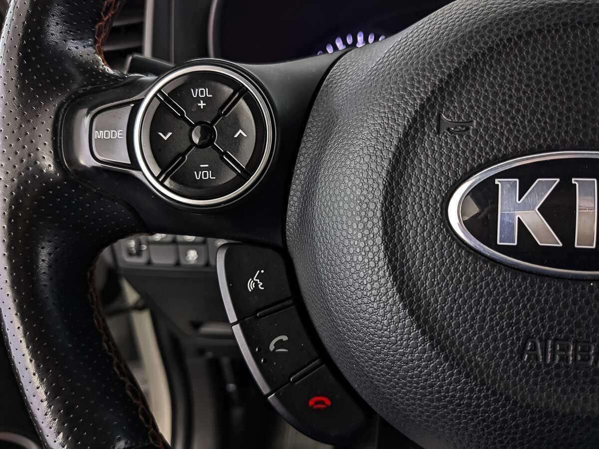 Б/У Киа Соул 2017 года. Фото: #27