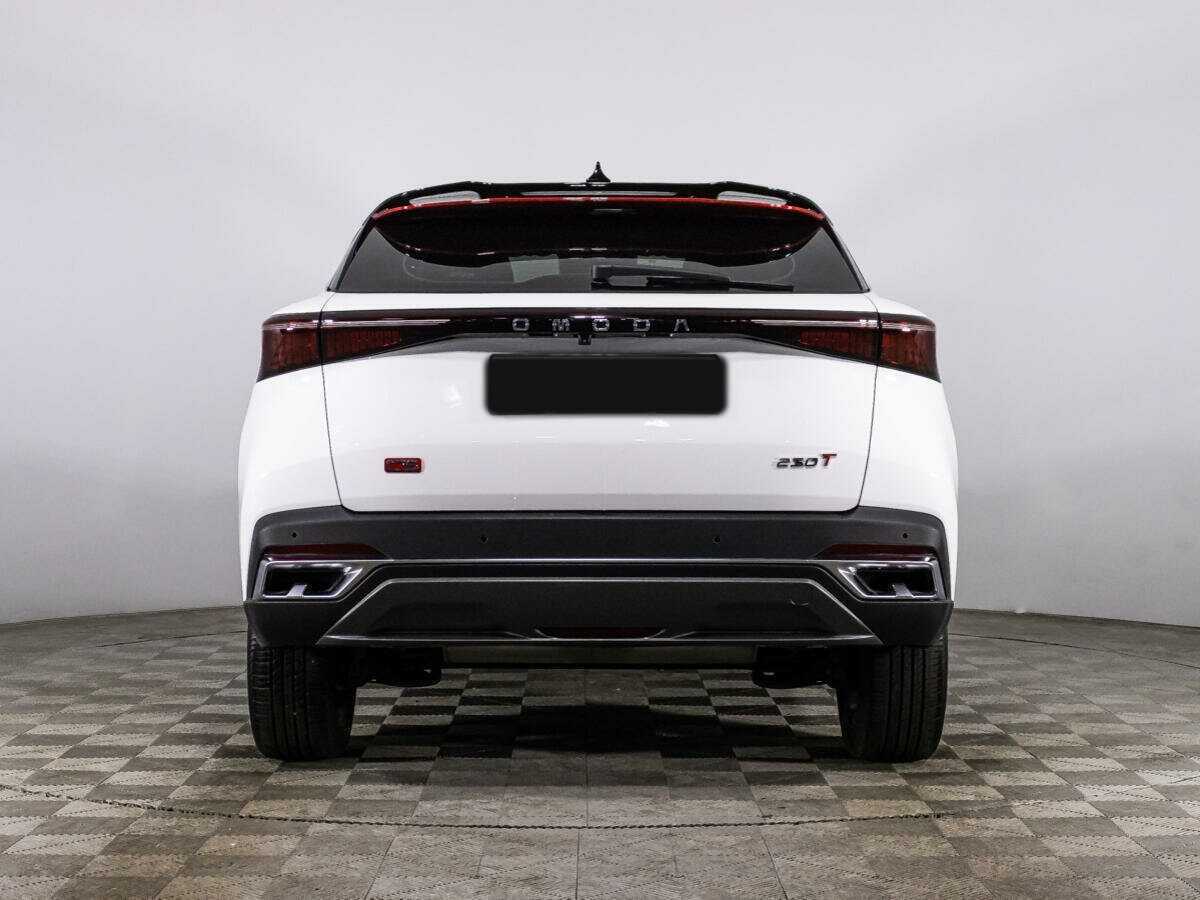 Б/У Омода Ц5 2022 года. Фото: #5