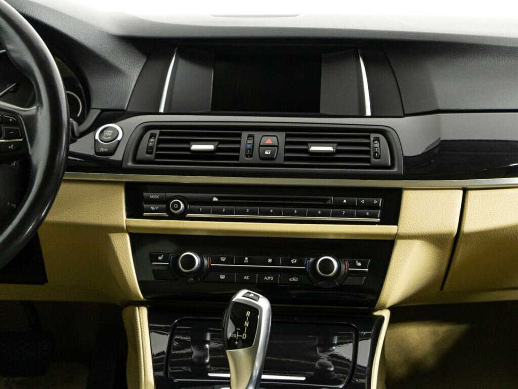 Б/У БМВ 5 серии 2014 года. Фото: #13