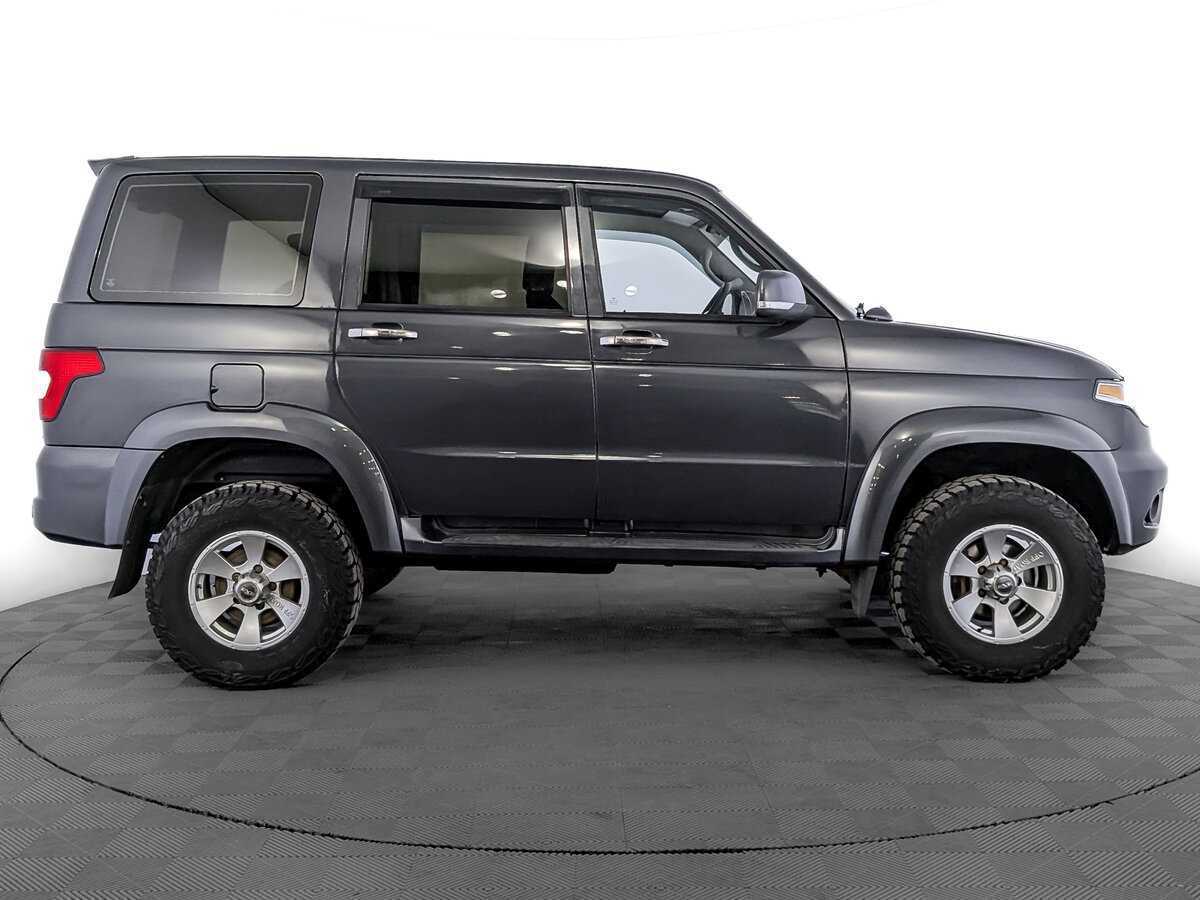 Б/У УАЗ Патриот 2019 года. Фото: #3