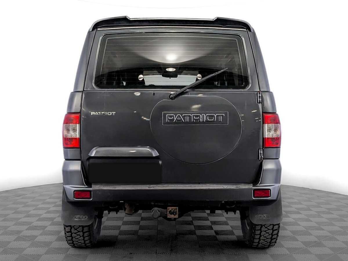 Б/У УАЗ Патриот 2019 года. Фото: #5