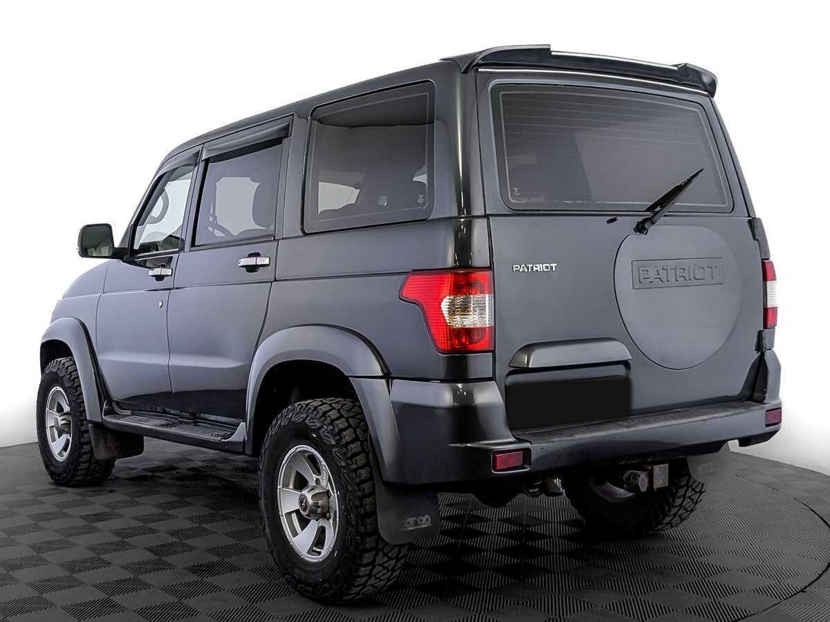 Б/У УАЗ Патриот 2019 года. Фото: #6