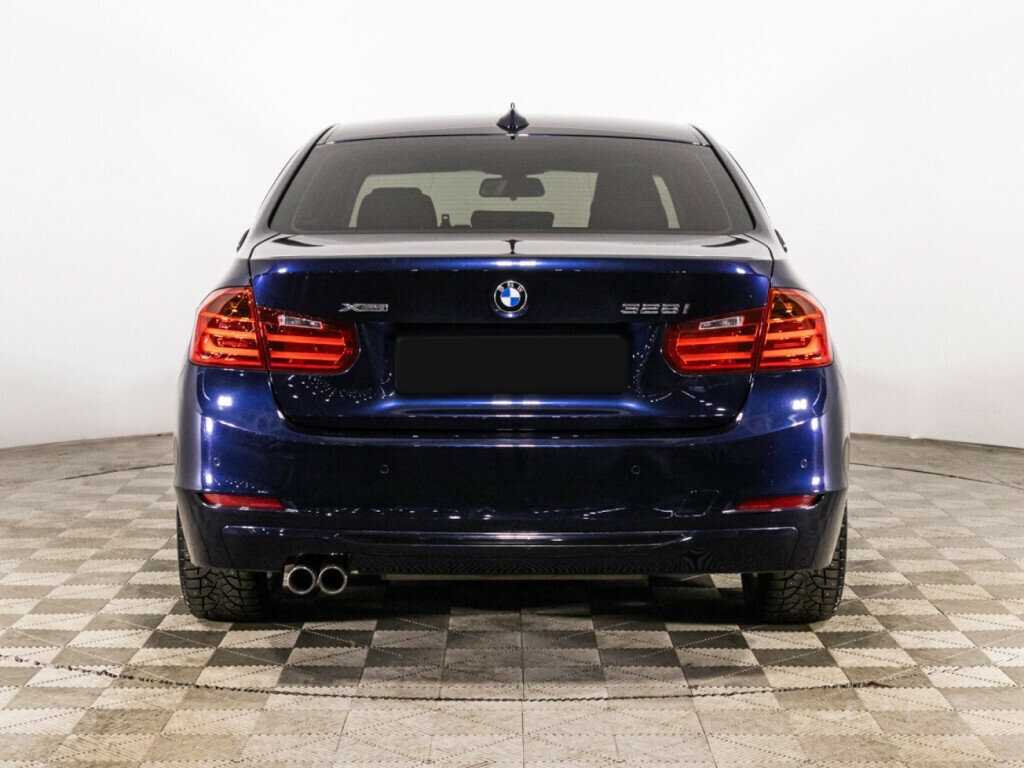 Б/У БМВ 3 серии 2012 года. Фото: #5