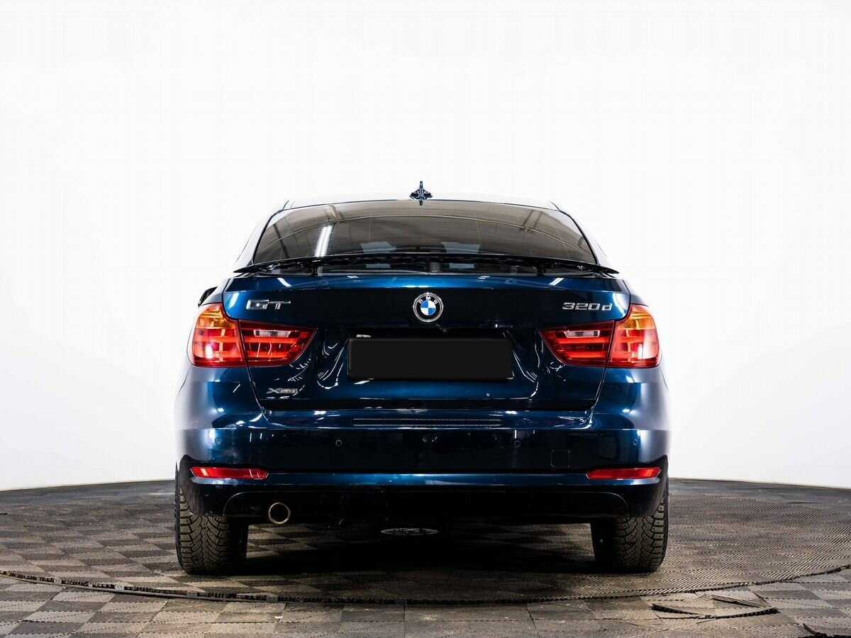 Б/У БМВ 3 серии 2013 года. Фото: #4