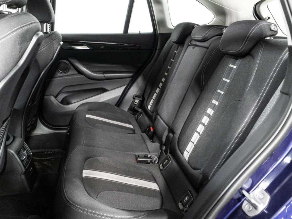 Б/У БМВ Икс1 2018 года. Фото: #9