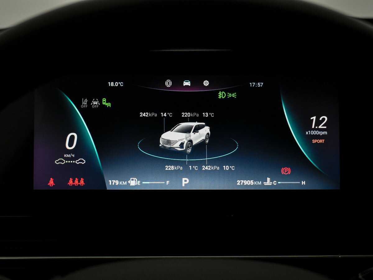 Б/У Омода Ц5 2023 года. Фото: #22