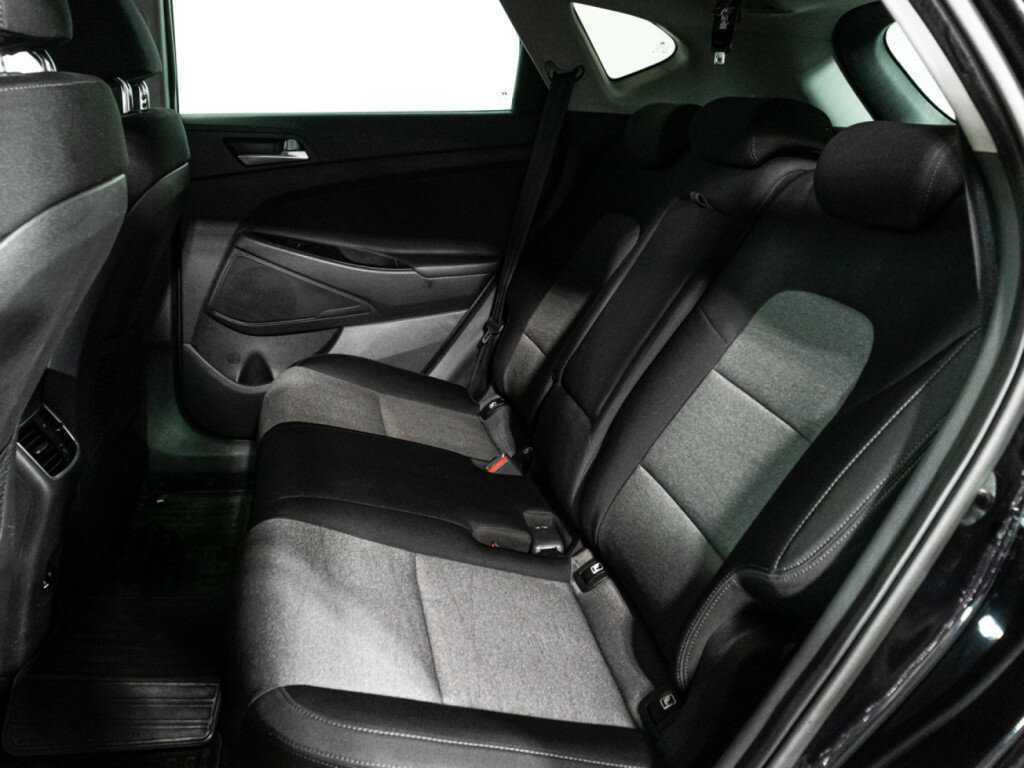 Б/У Хендай Туксон 2019 года. Фото: #9