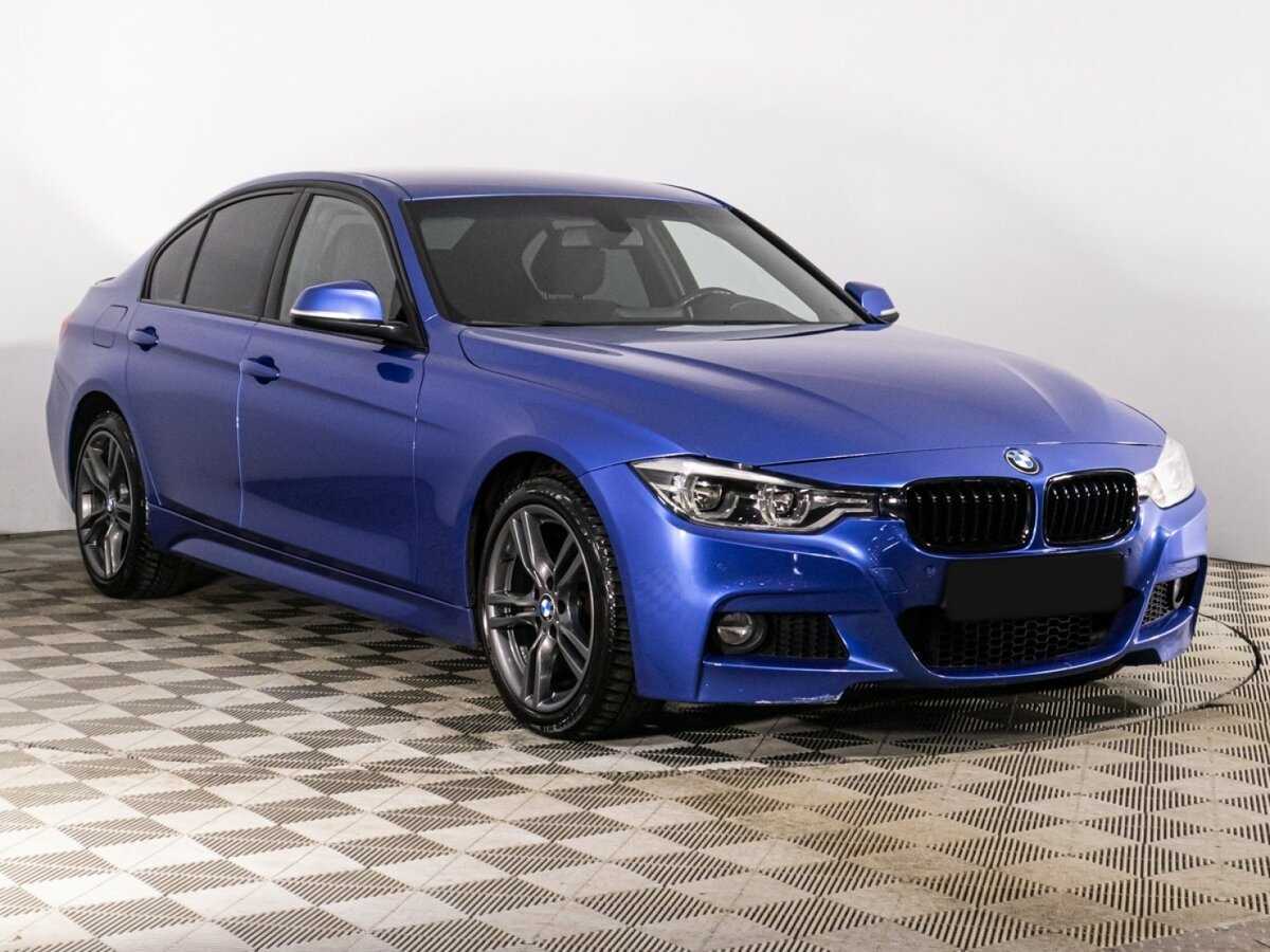 Б/У БМВ 3 серии 2016 года. Фото: #2