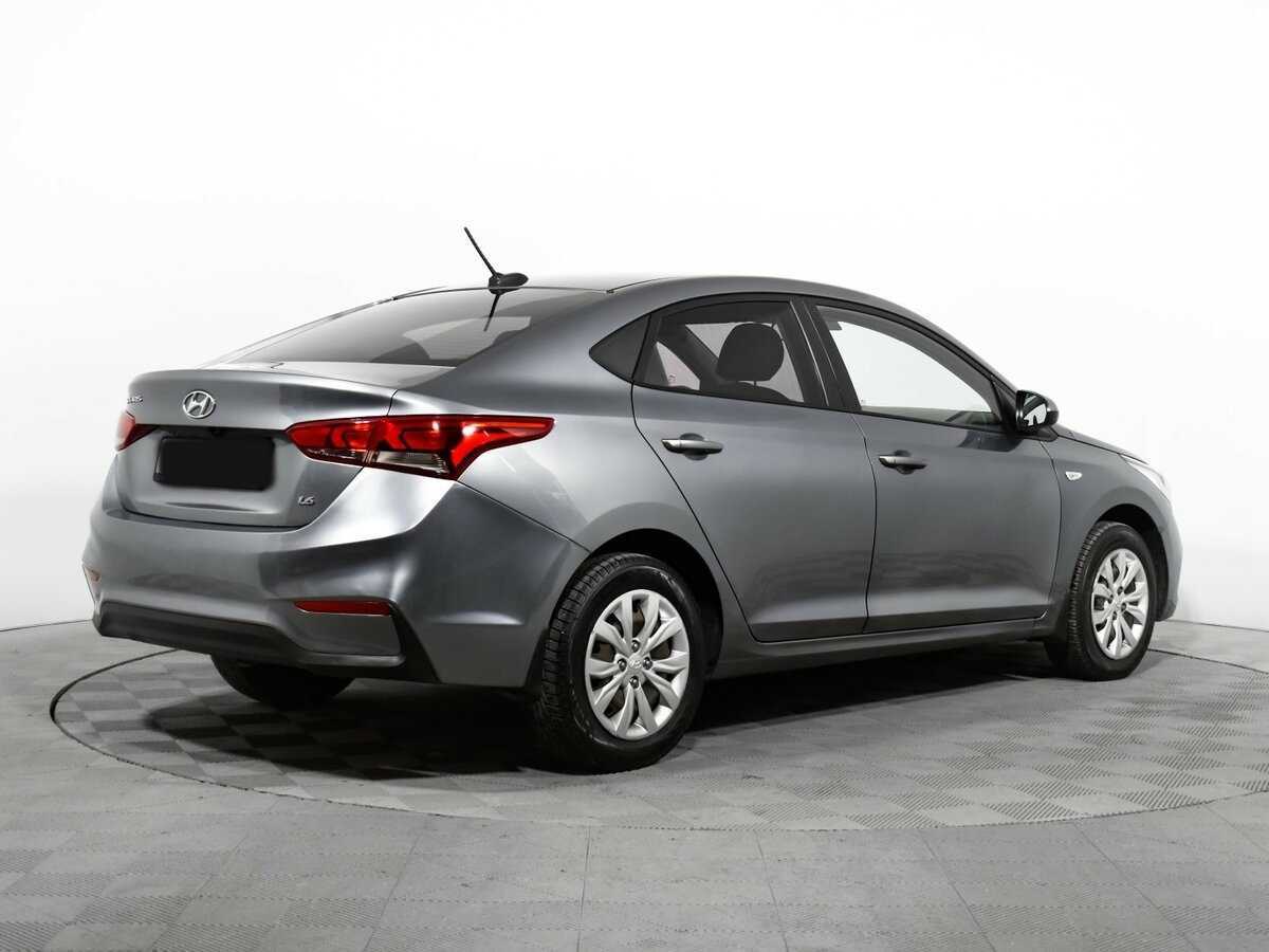 Б/У Хендай Солярис 2017 года. Фото: #4