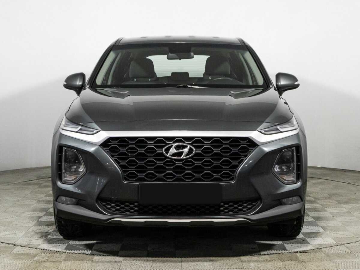 Б/У Хендай Санта Фе 2019 года. Фото: #1