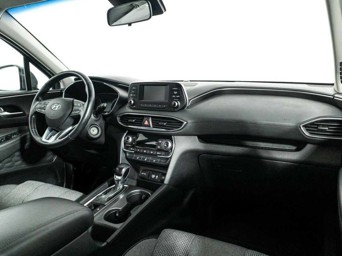 Б/У Хендай Санта Фе 2019 года. Фото: #8