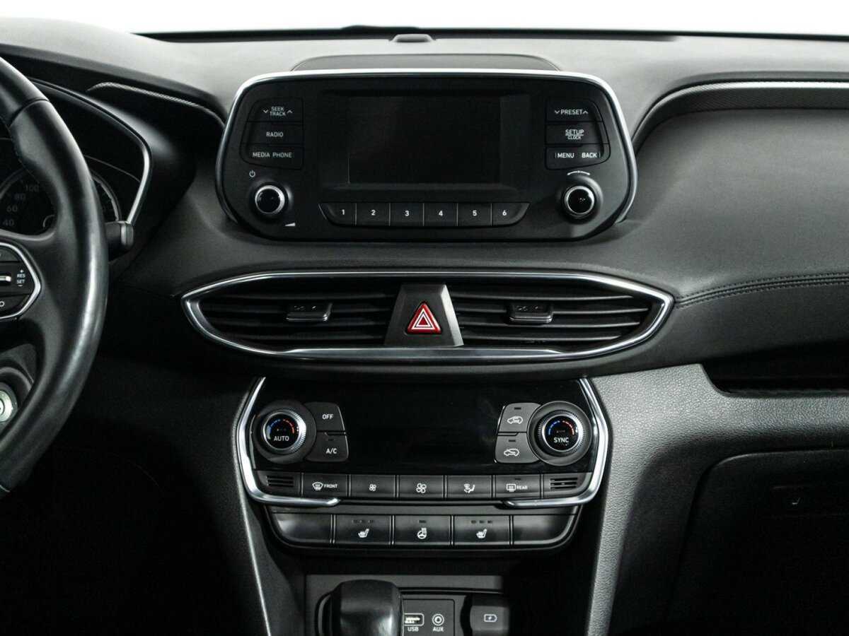 Б/У Хендай Санта Фе 2019 года. Фото: #13