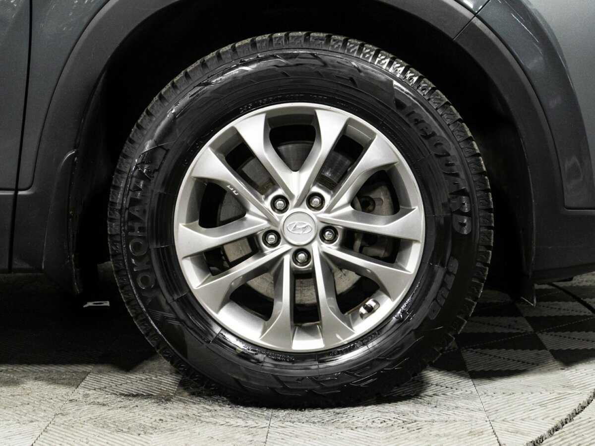 Б/У Хендай Санта Фе 2019 года. Фото: #18