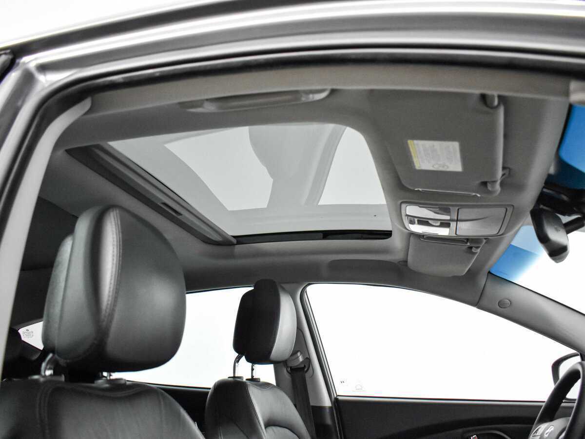 Б/У Хендай ай-икс35 2013 года. Фото: #15