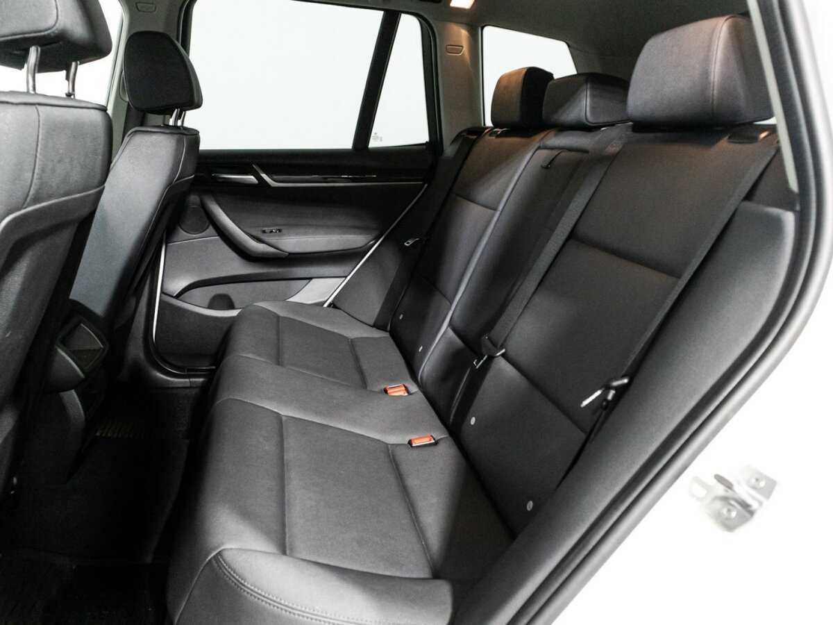 Б/У БМВ Икс3 2014 года. Фото: #9