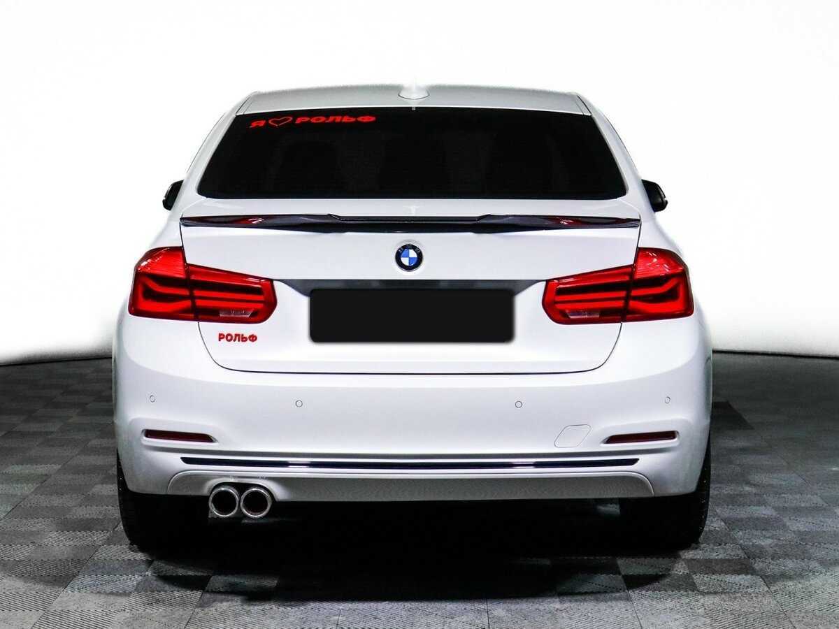 Б/У БМВ 3 серии 2016 года. Фото: #5