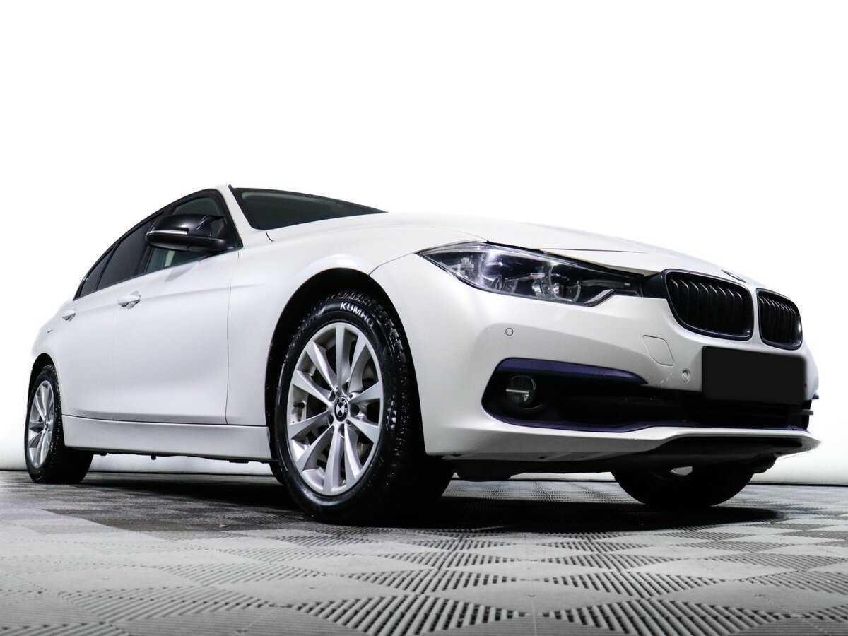 Б/У БМВ 3 серии 2016 года. Фото: #18