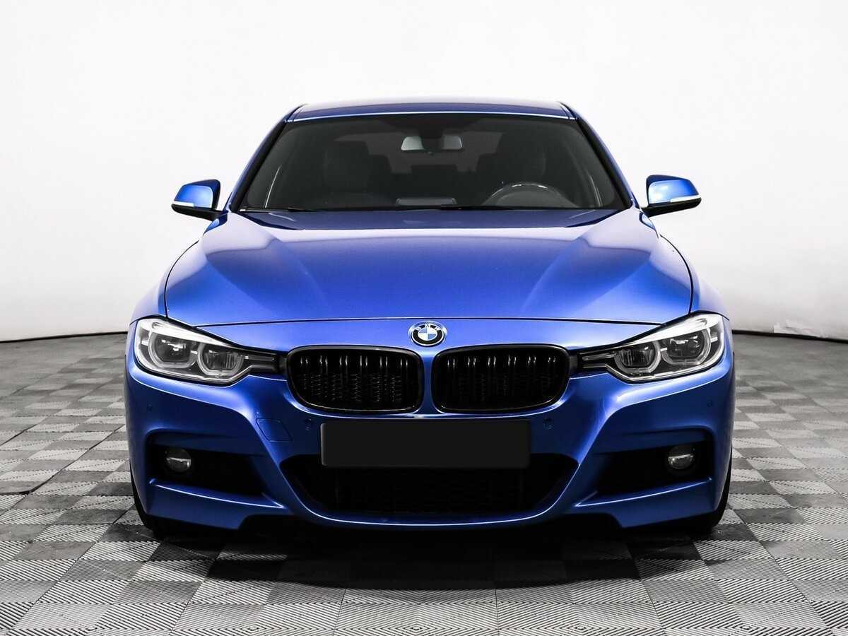 Б/У БМВ 3 серии 2017 года. Фото: #1