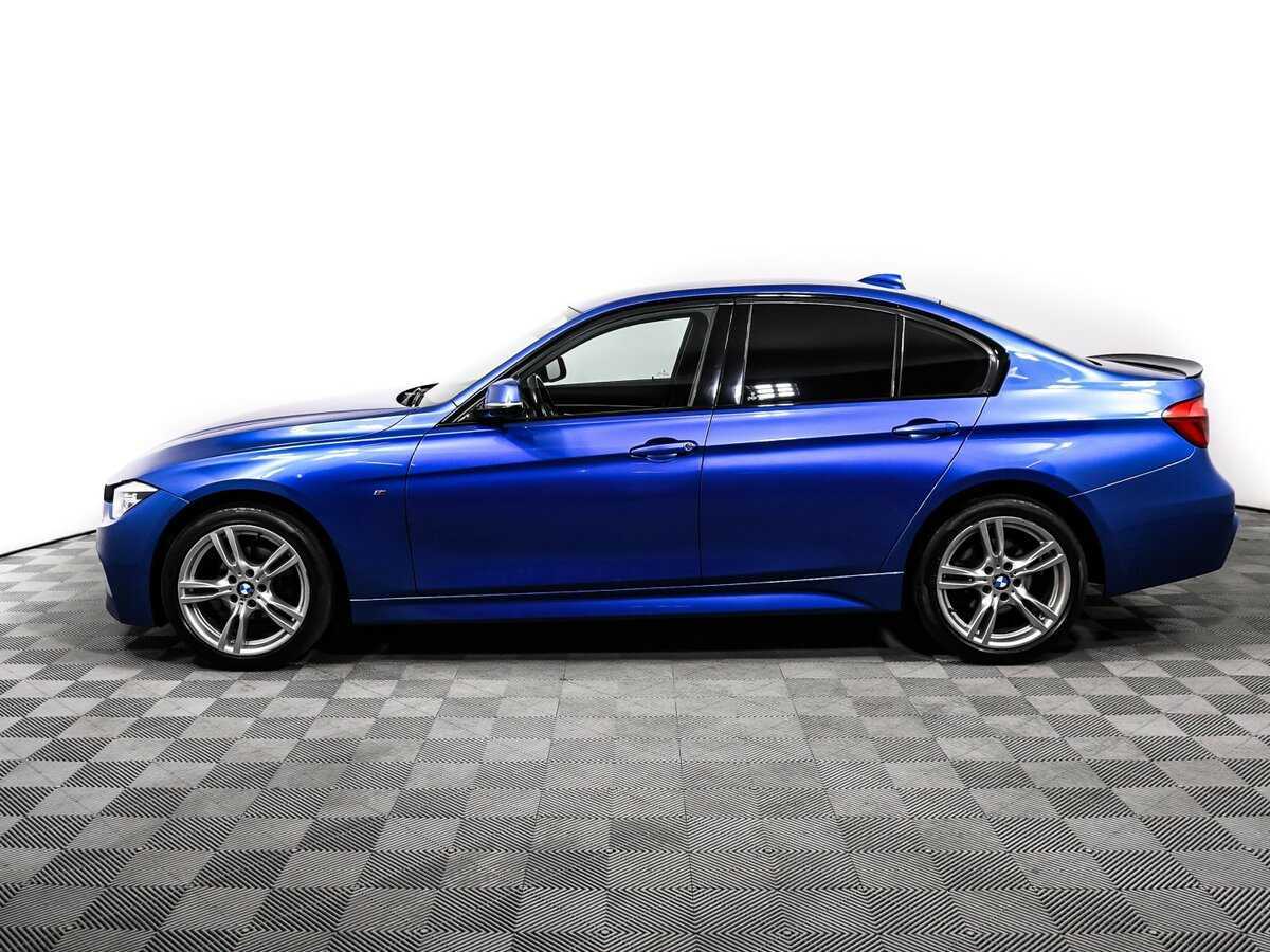 Б/У БМВ 3 серии 2017 года. Фото: #7