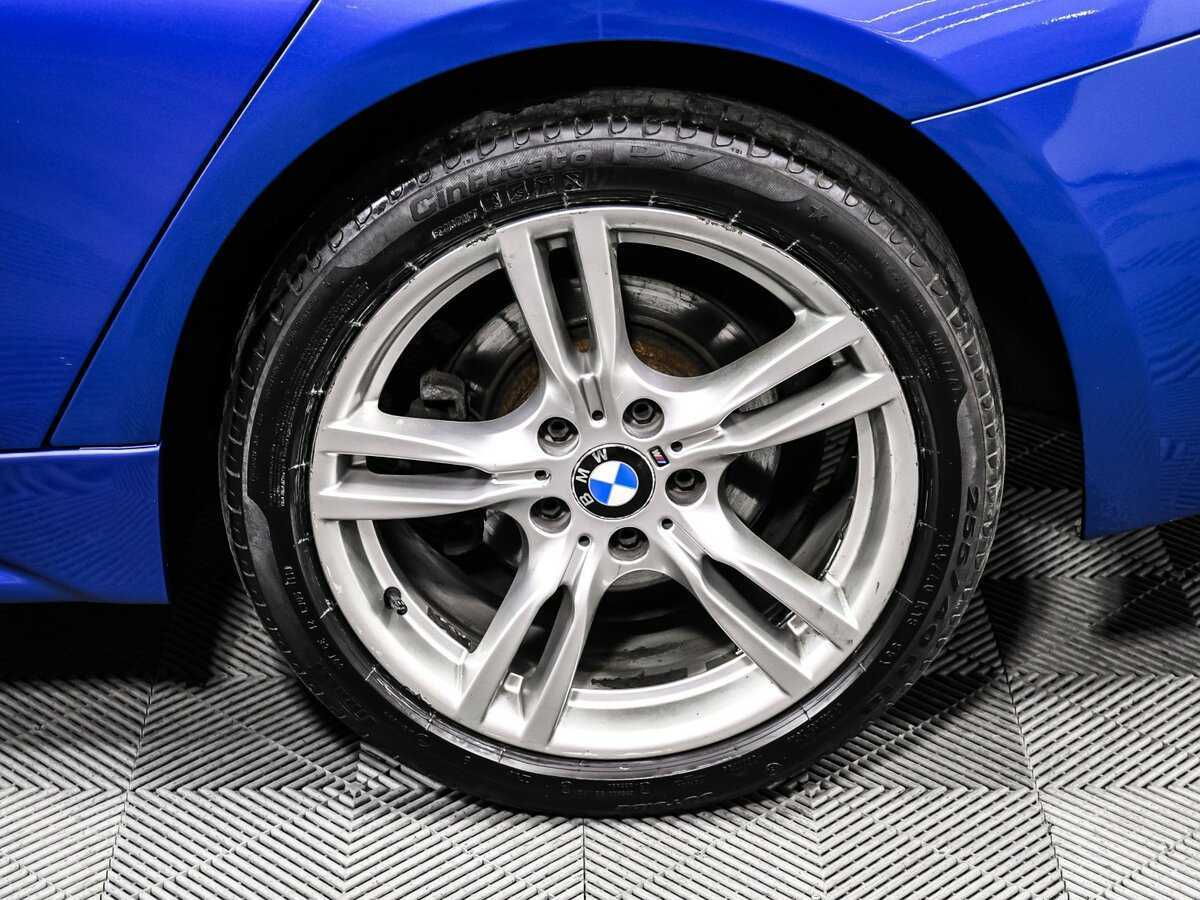 Б/У БМВ 3 серии 2017 года. Фото: #14