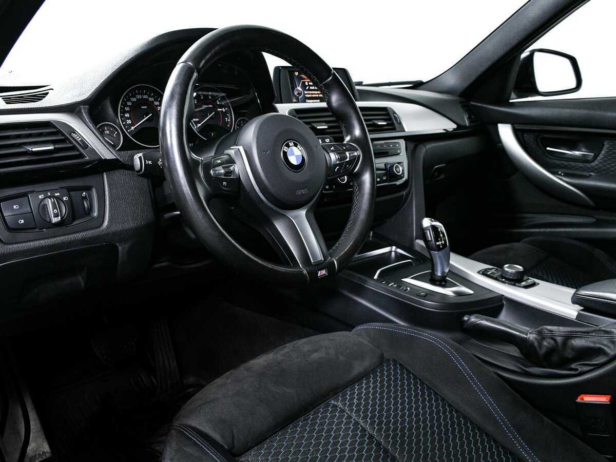 Б/У БМВ 3 серии 2015 года. Фото: #12