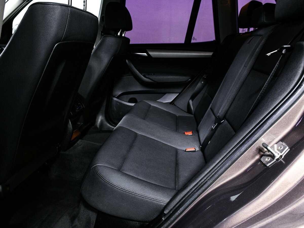 Б/У БМВ Икс3 2012 года. Фото: #11