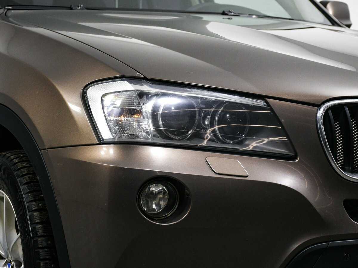 Б/У БМВ Икс3 2012 года. Фото: #14