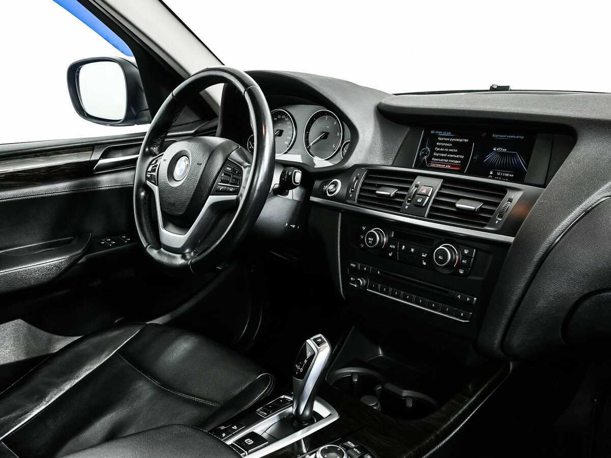 Б/У БМВ Икс3 2014 года. Фото: #8