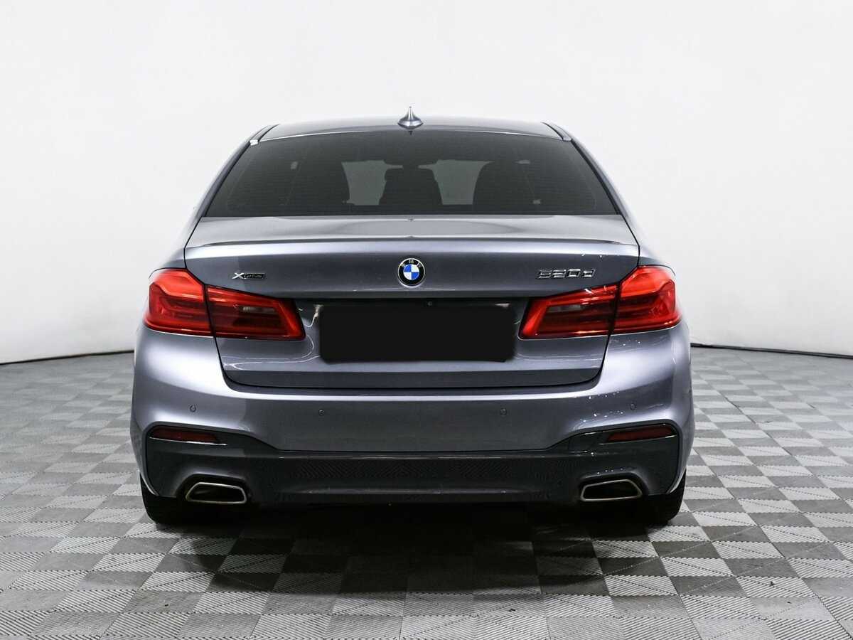 Б/У БМВ 5 серии 2017 года. Фото: #5