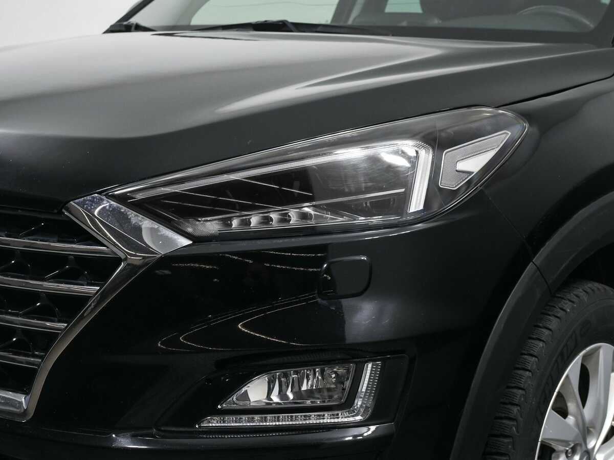 Б/У Хендай Туксон 2020 года. Фото: #12