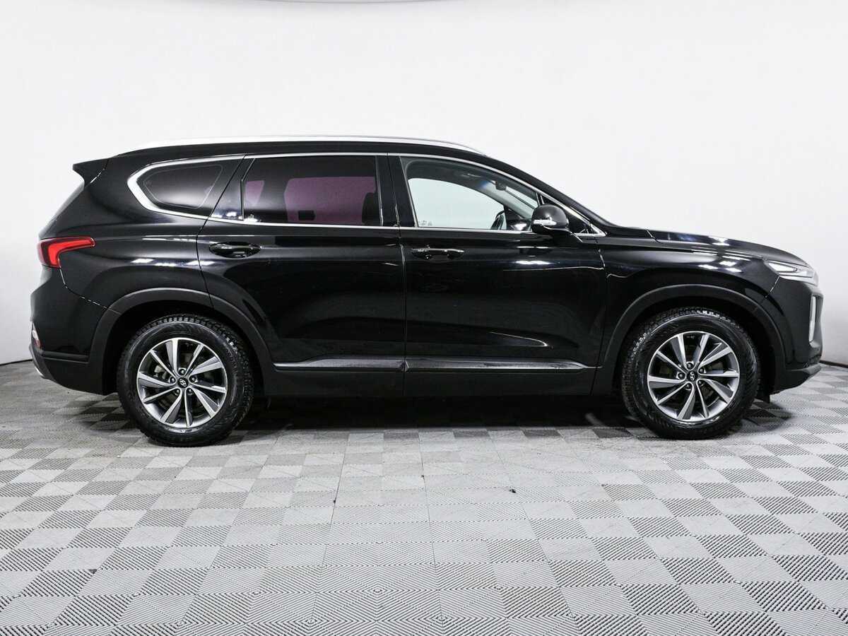 Б/У Хендай Санта Фе 2018 года. Фото: #3