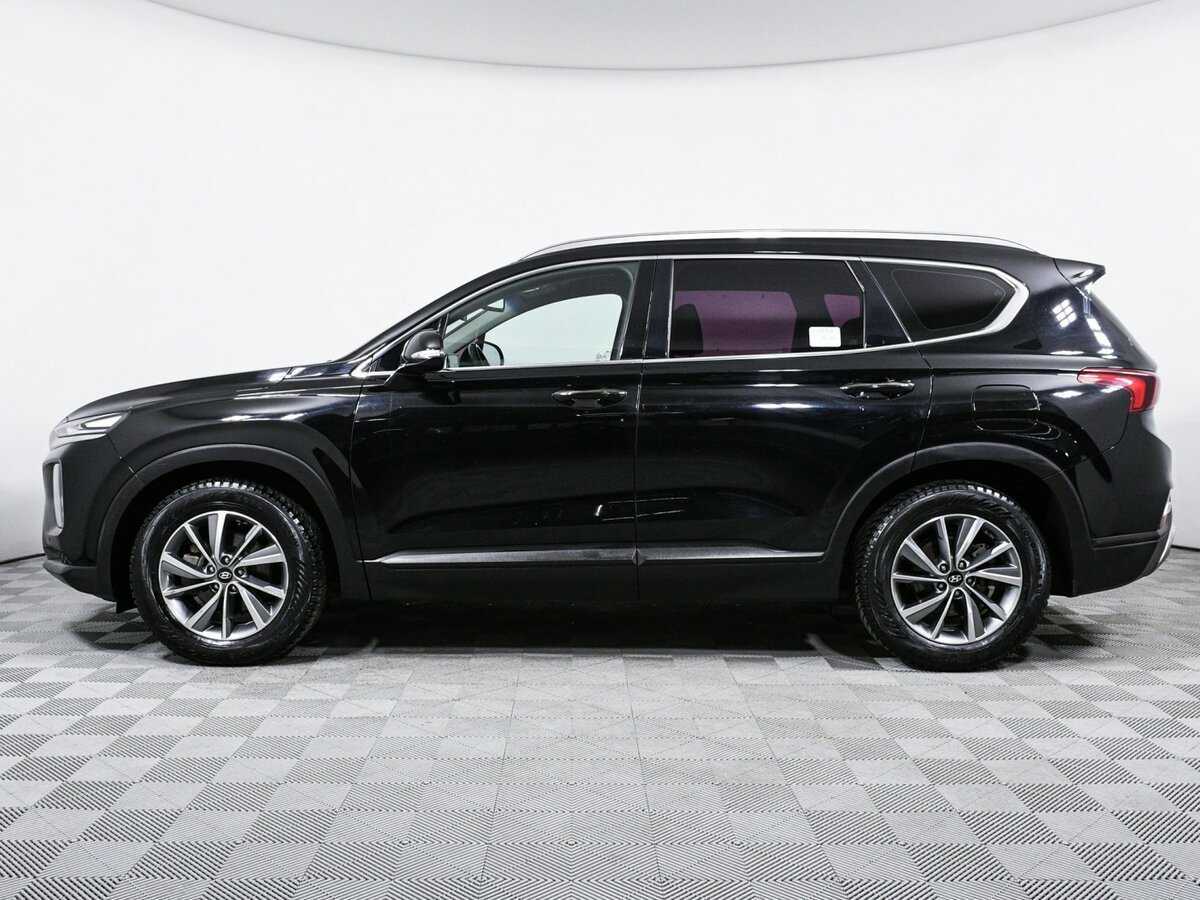 Б/У Хендай Санта Фе 2018 года. Фото: #7