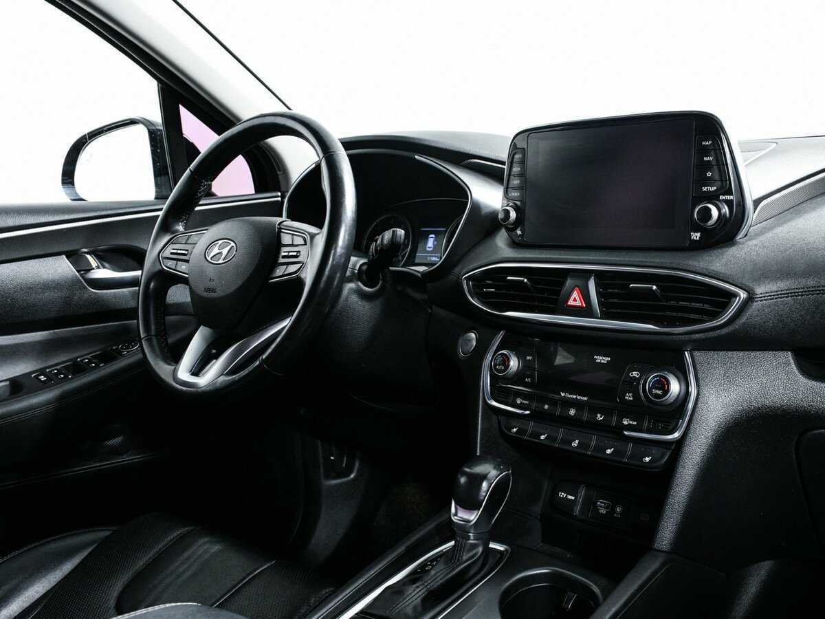 Б/У Хендай Санта Фе 2018 года. Фото: #8