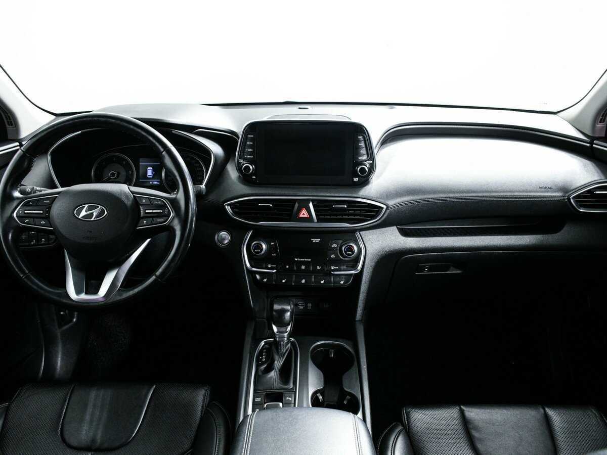 Б/У Хендай Санта Фе 2018 года. Фото: #10